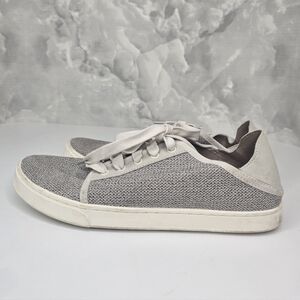 OluKai Women's Sneakers in Gray and Cream